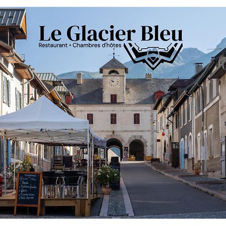 Auberge Le Glacier Bleu Мон-Дофен Екстер'єр фото