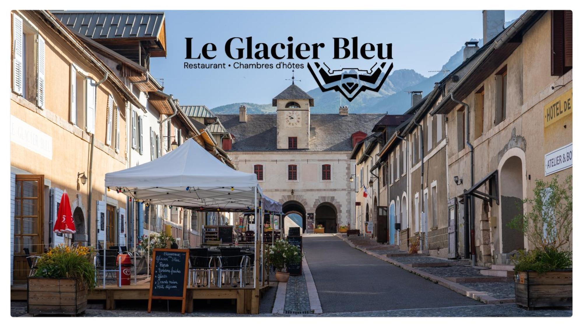 Auberge Le Glacier Bleu Мон-Дофен Екстер'єр фото