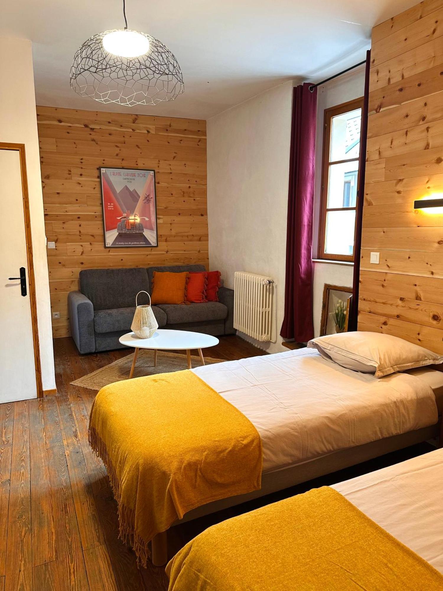 Auberge Le Glacier Bleu Мон-Дофен Екстер'єр фото
