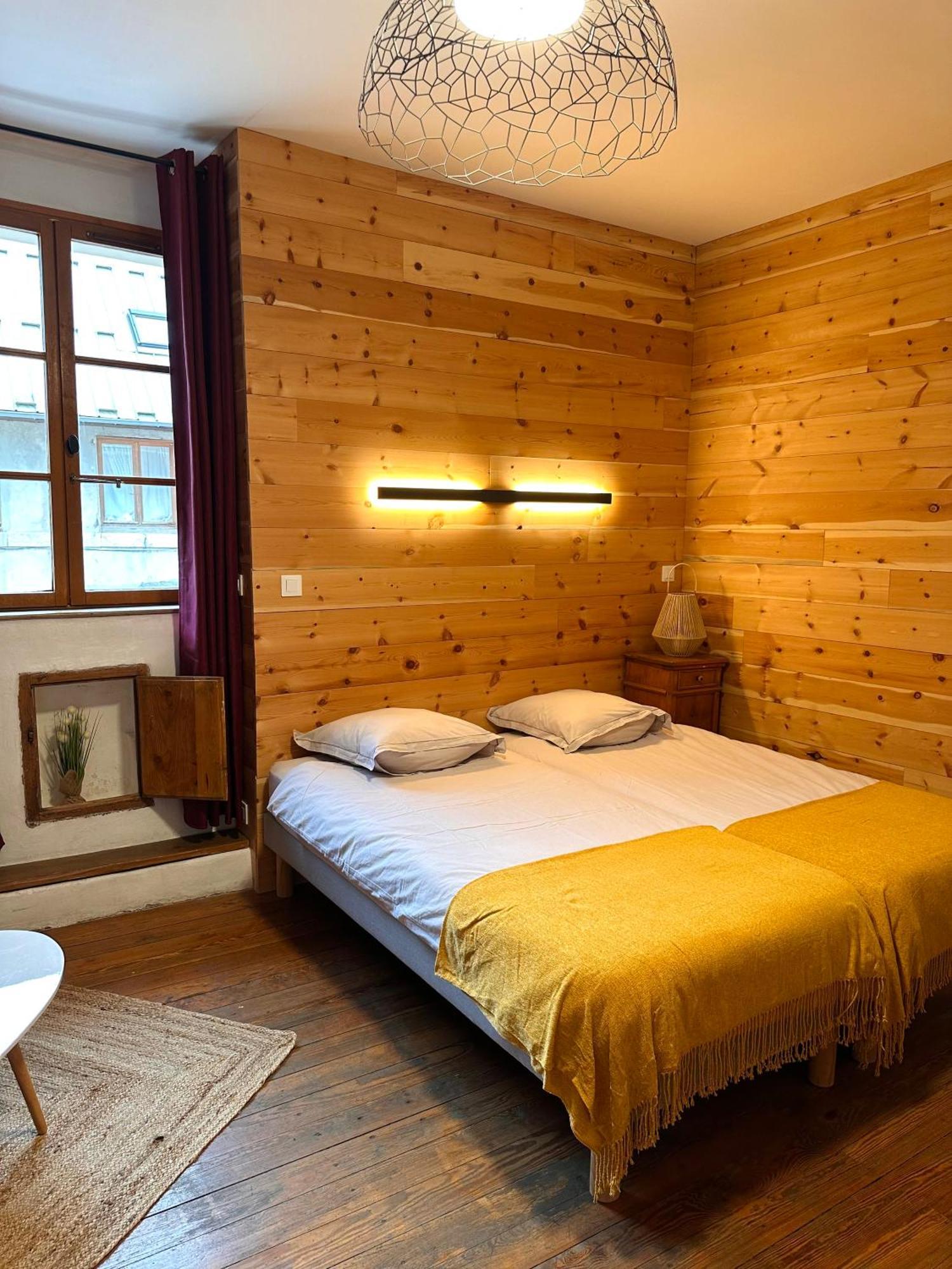 Auberge Le Glacier Bleu Мон-Дофен Екстер'єр фото