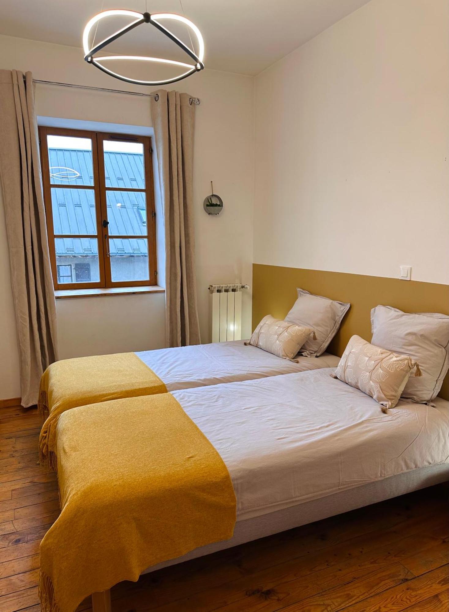 Auberge Le Glacier Bleu Мон-Дофен Номер фото