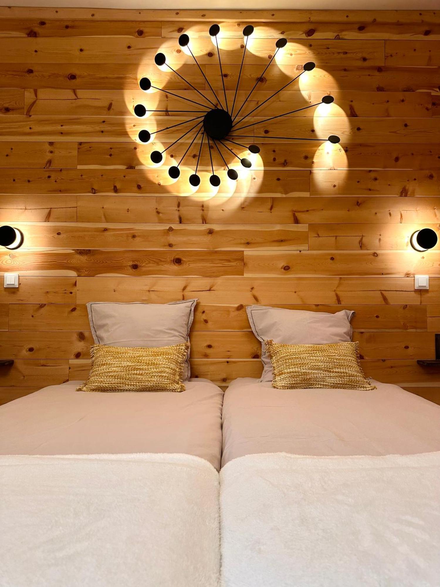 Auberge Le Glacier Bleu Мон-Дофен Екстер'єр фото