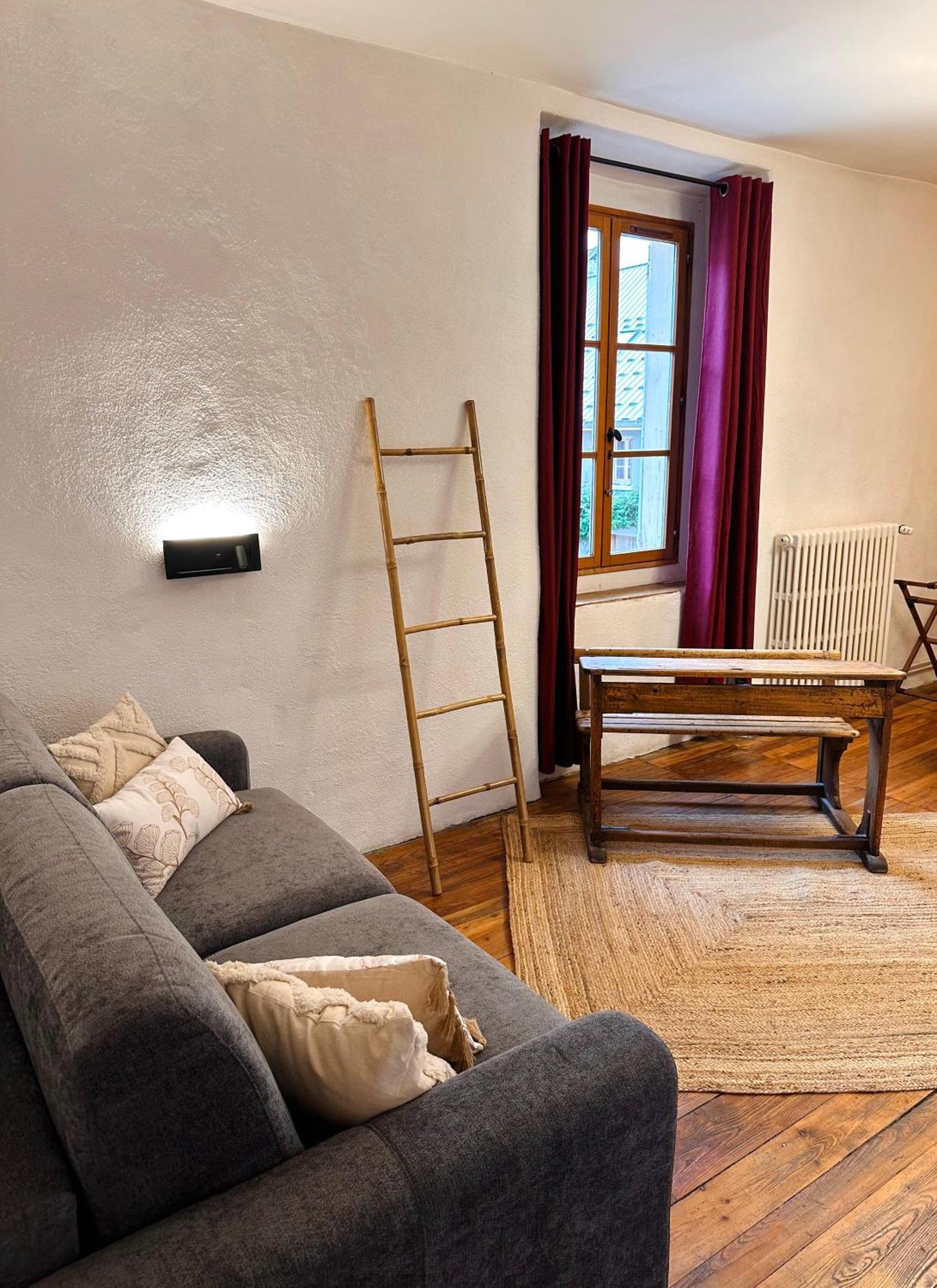 Auberge Le Glacier Bleu Мон-Дофен Номер фото