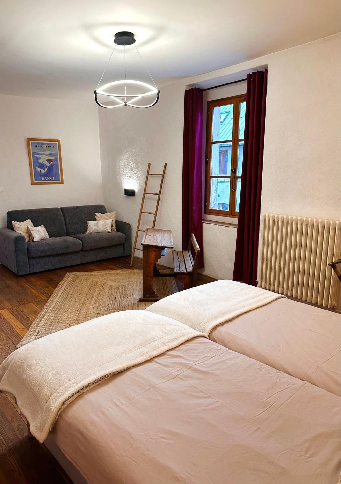 Auberge Le Glacier Bleu Мон-Дофен Номер фото