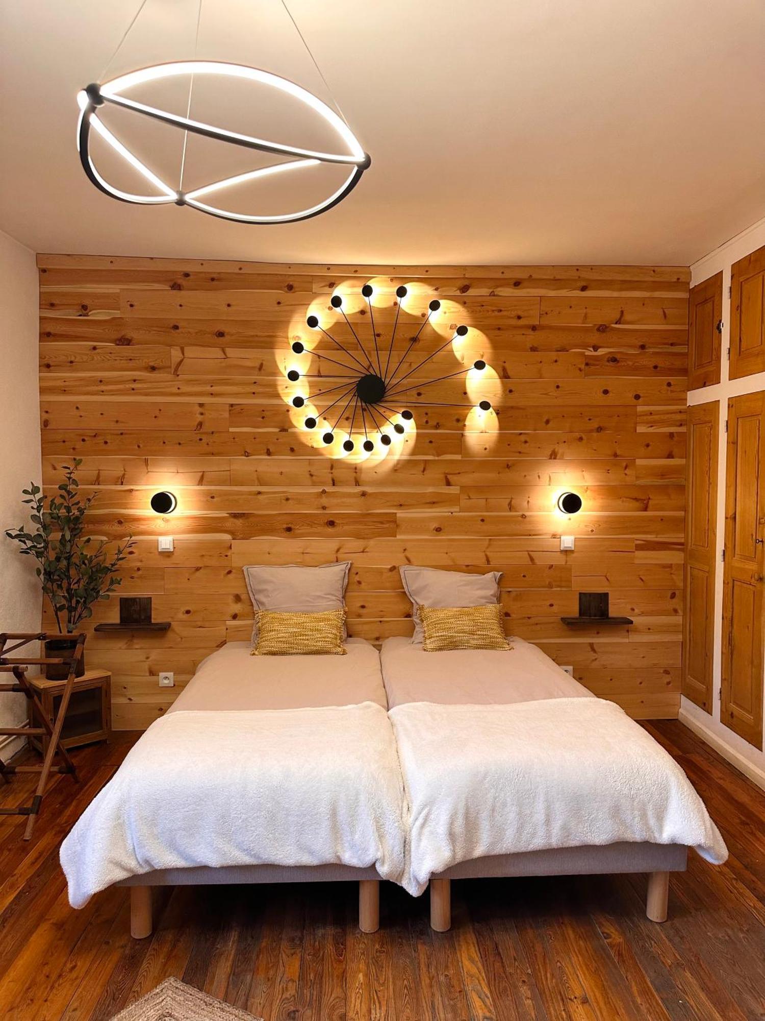 Auberge Le Glacier Bleu Мон-Дофен Номер фото