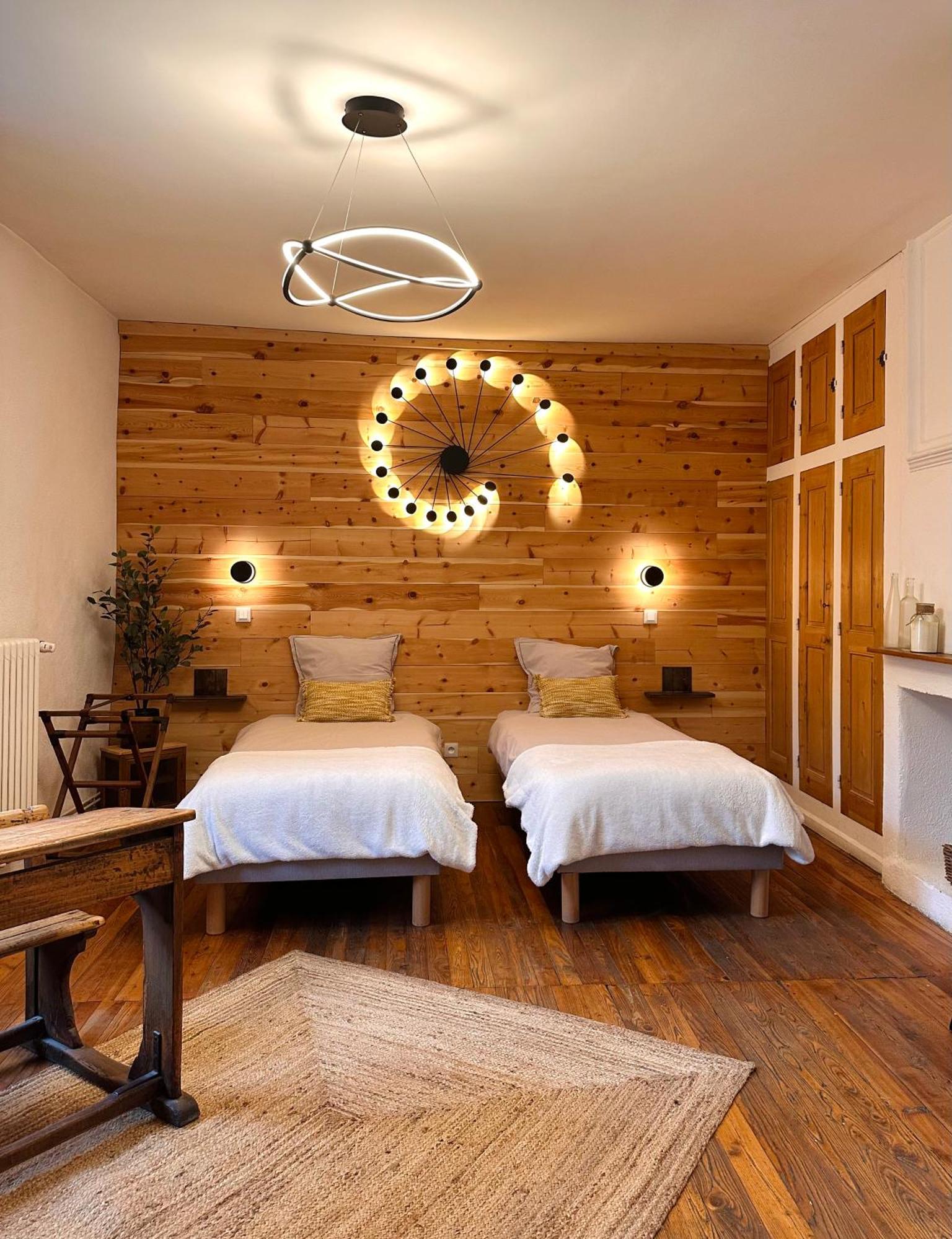 Auberge Le Glacier Bleu Мон-Дофен Номер фото