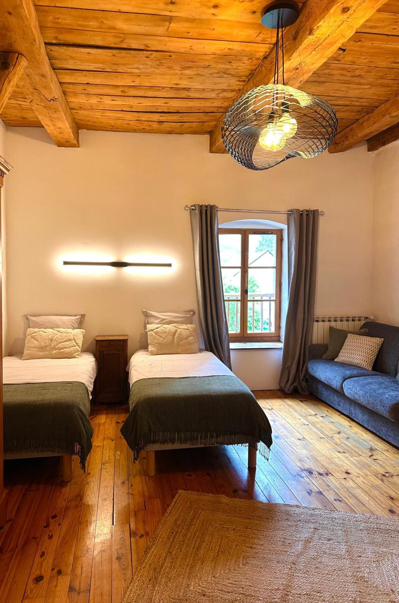 Auberge Le Glacier Bleu Мон-Дофен Номер фото