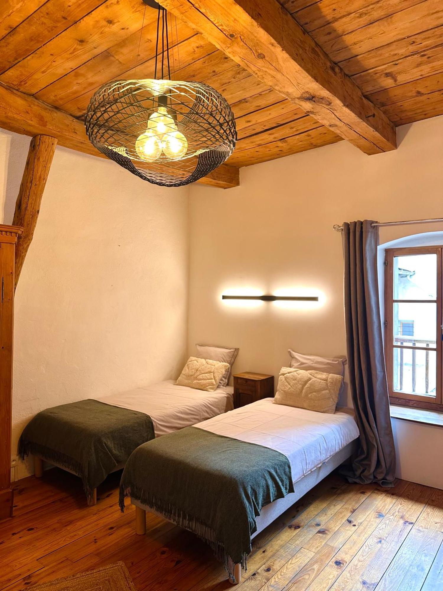 Auberge Le Glacier Bleu Мон-Дофен Номер фото